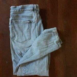 Boyfriend style jeans